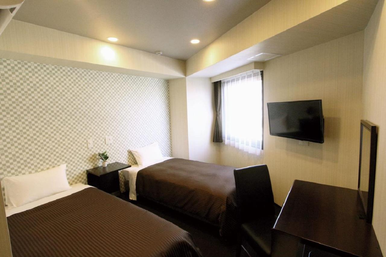 Hotel Livemax Nihonbashi Hakozaki Tóquio Exterior foto