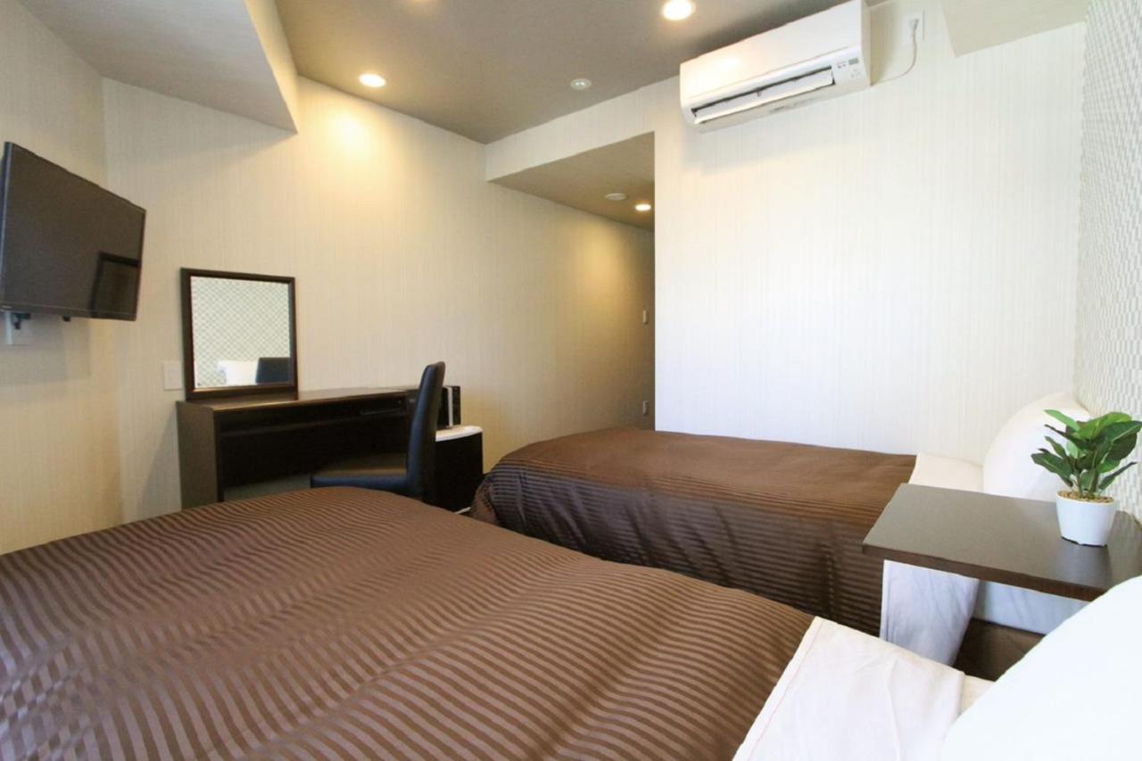 Hotel Livemax Nihonbashi Hakozaki Tóquio Exterior foto
