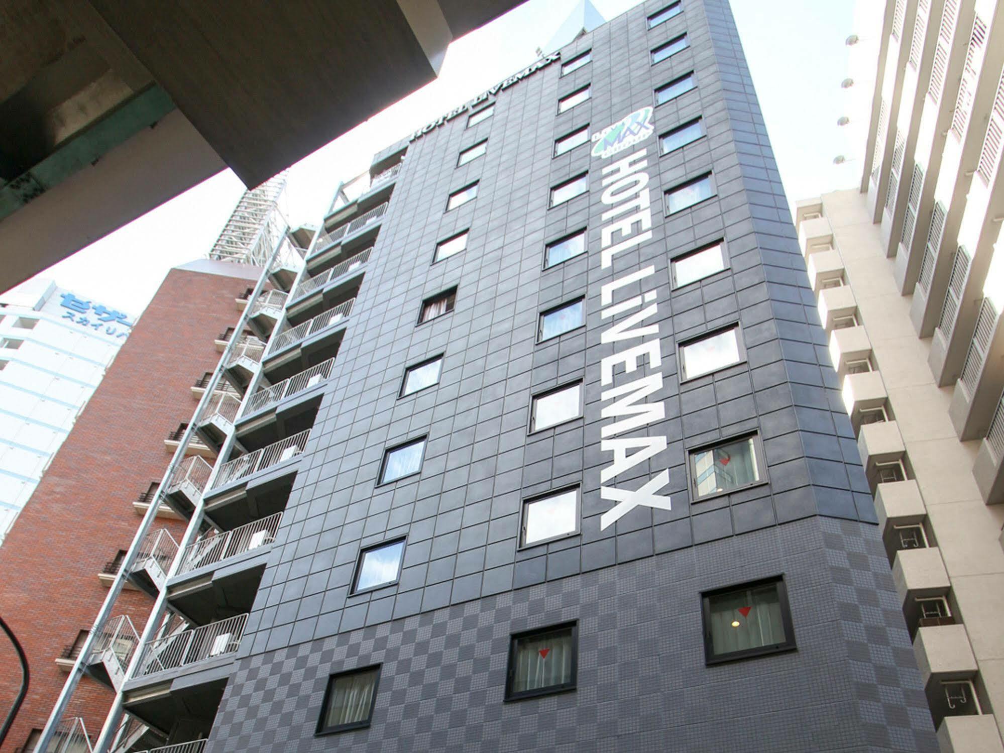 Hotel Livemax Nihonbashi Hakozaki Tóquio Exterior foto