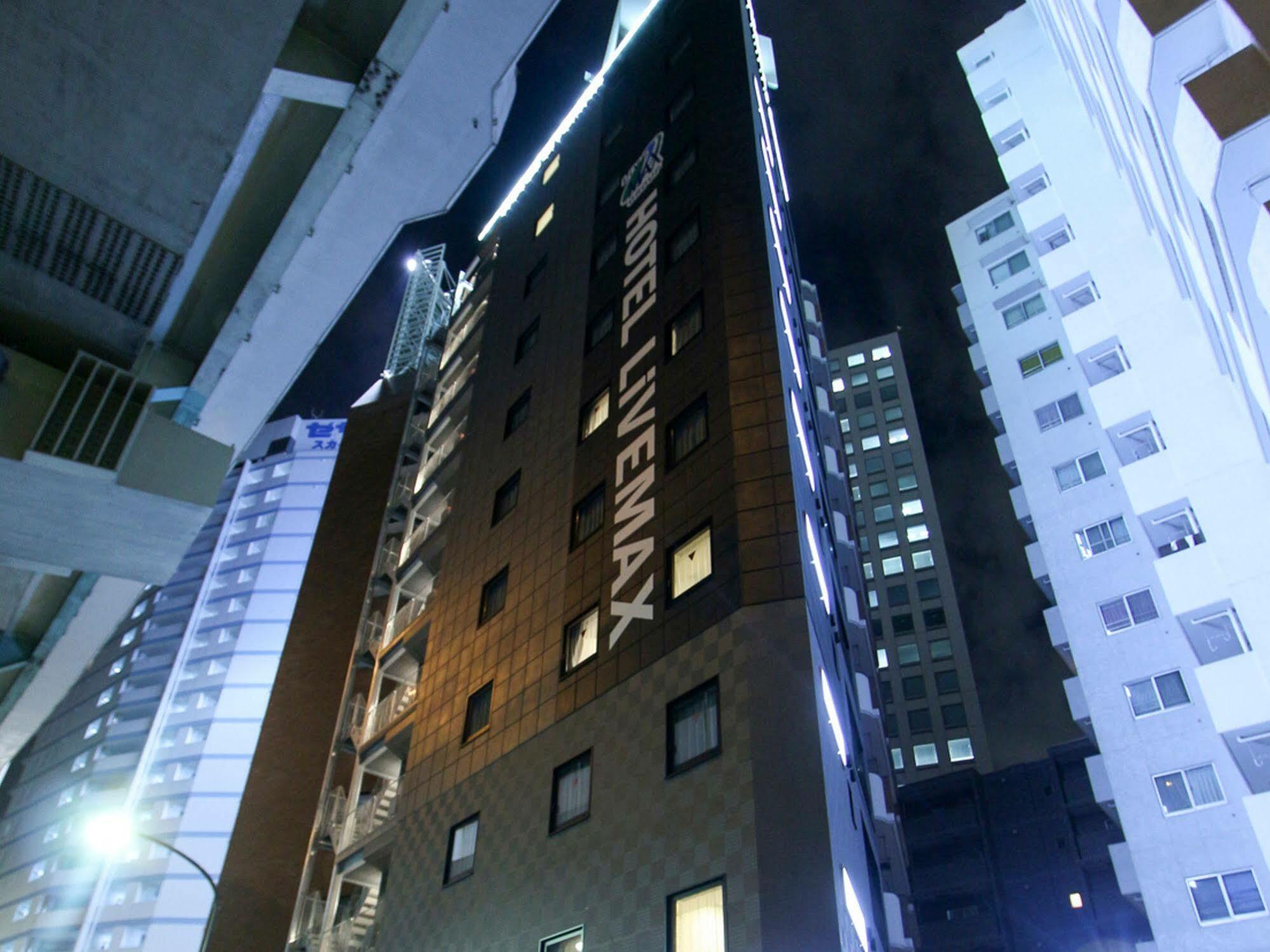 Hotel Livemax Nihonbashi Hakozaki Tóquio Exterior foto